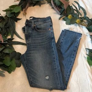 Levis wedgie skinny jeans